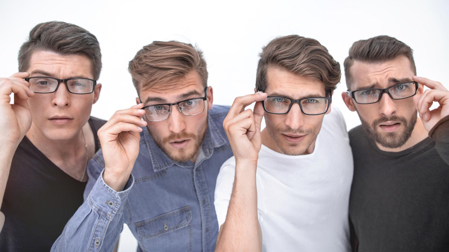 Stylowe oprawki do okularów dla mężczyzn