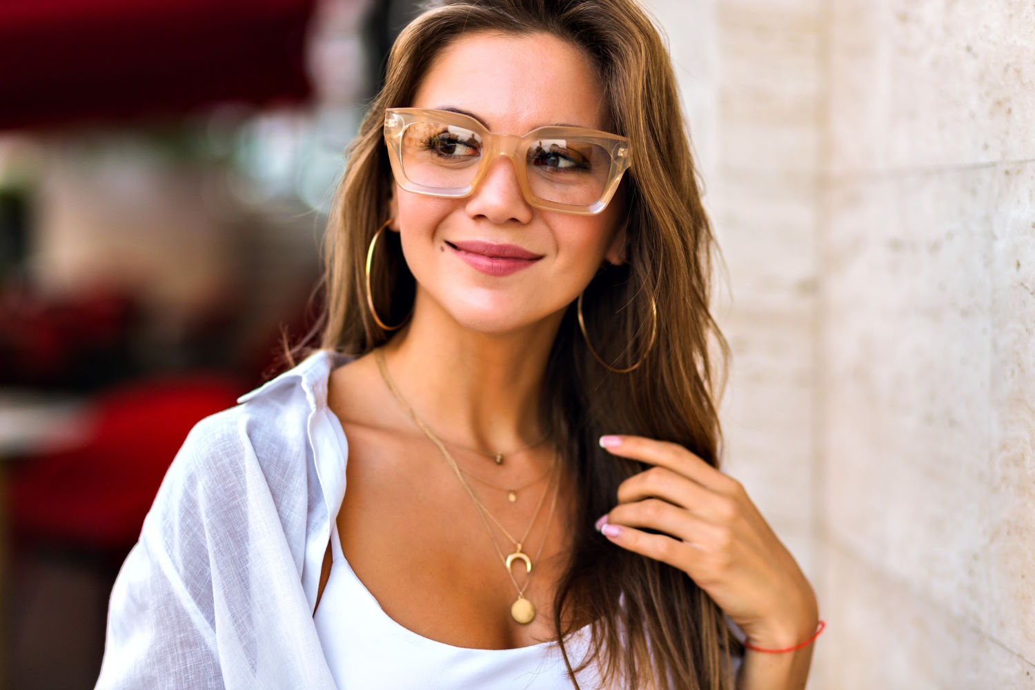 Damskie okulary korekcyjne Prada – styl i elegancja na co dzień